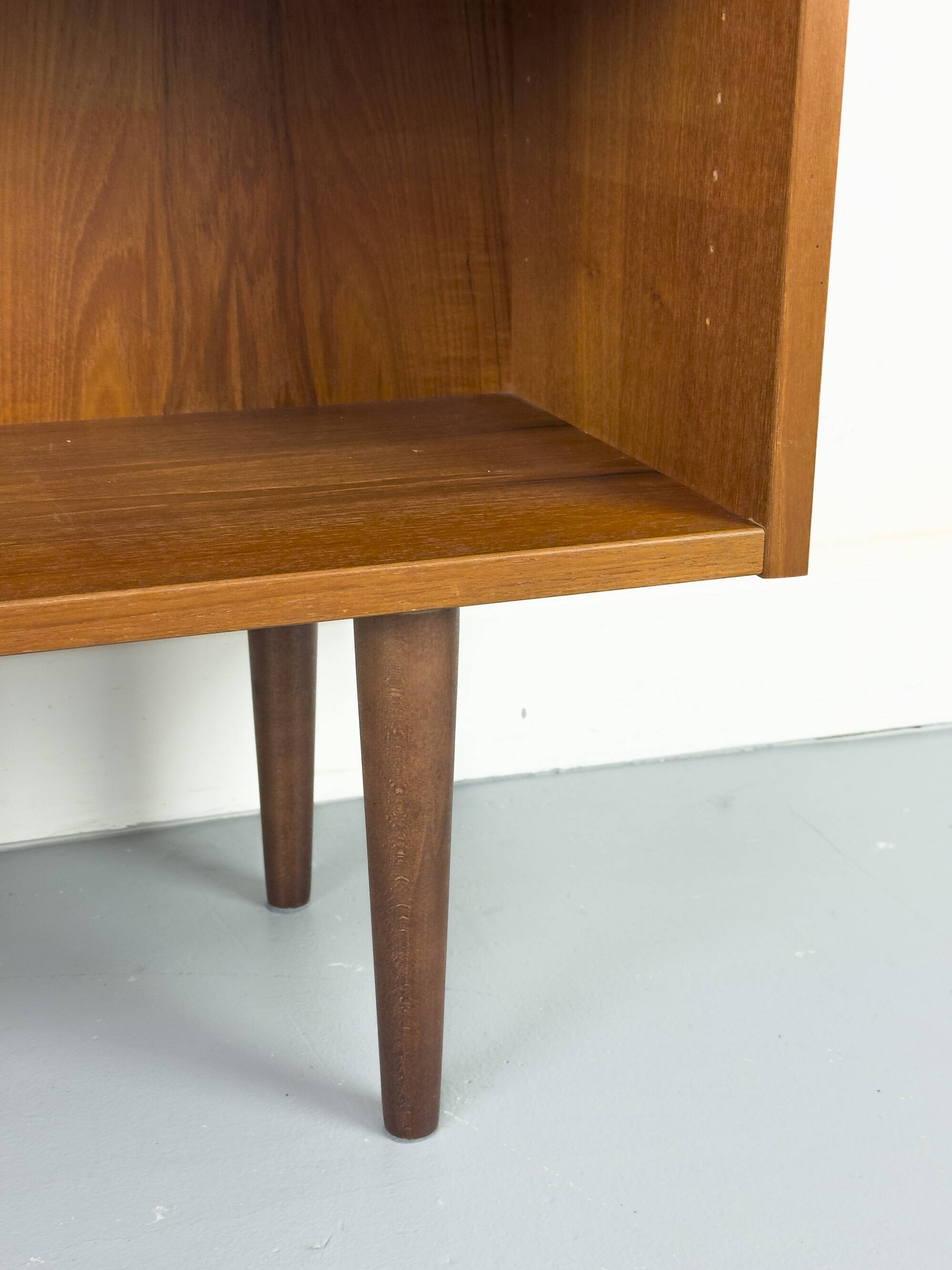 Vintage Danish Teak Bookshelf by Carlo Jensen for Hundevad & Co., 1960s