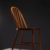 Set of four dining chairs, 1960s–70s