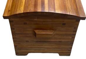 Pierre Chapo elm furniture, R25 chest