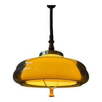 Suspension Herda style futuriste du milieu du siècle