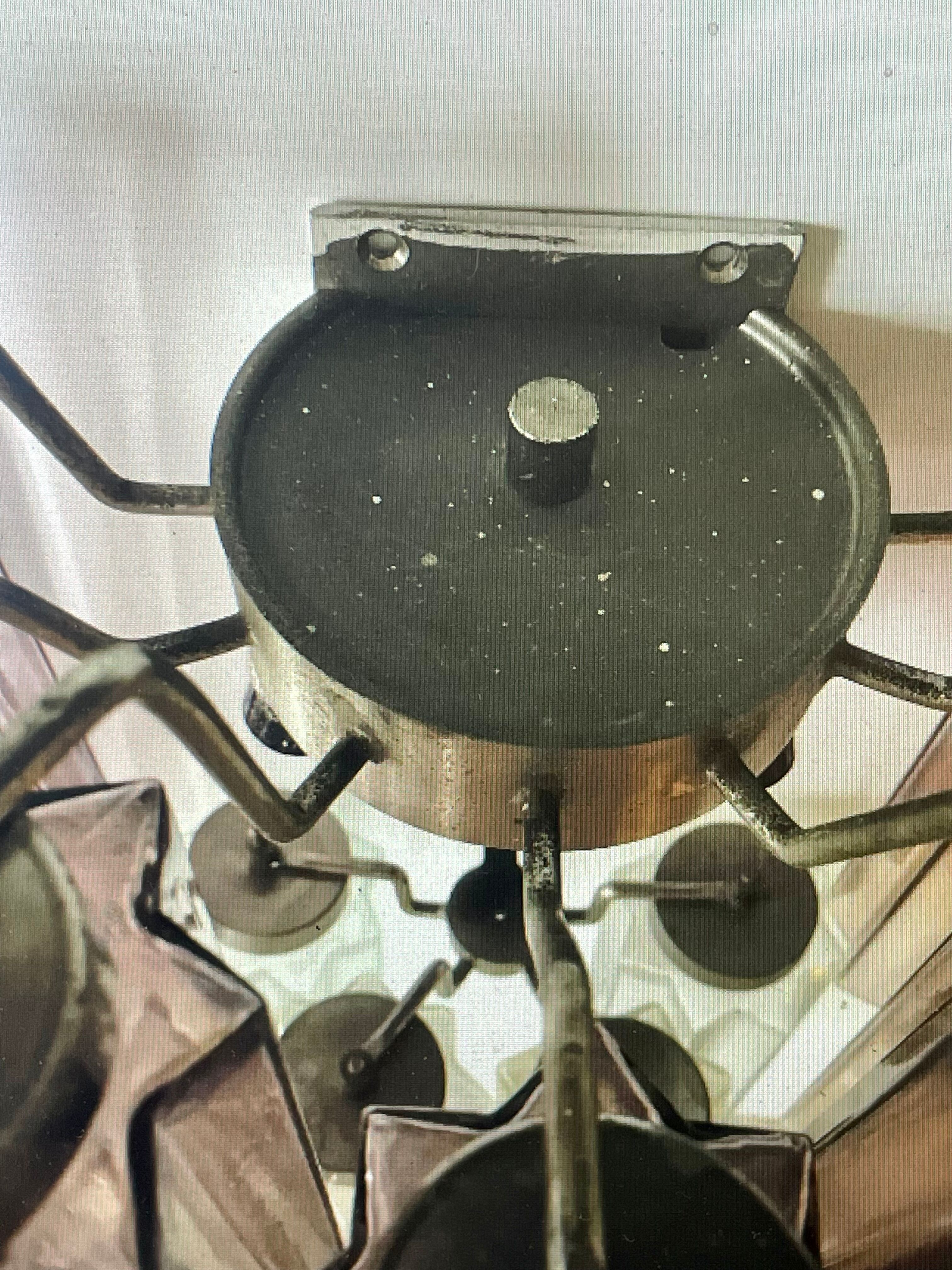 Wall lamp in Murano glass