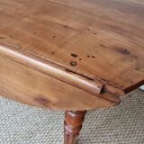 Table basse en merisier