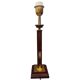 Vintage Deschuytener Table Lamp – Monteuse N°17 - Tortoiseshell-effect