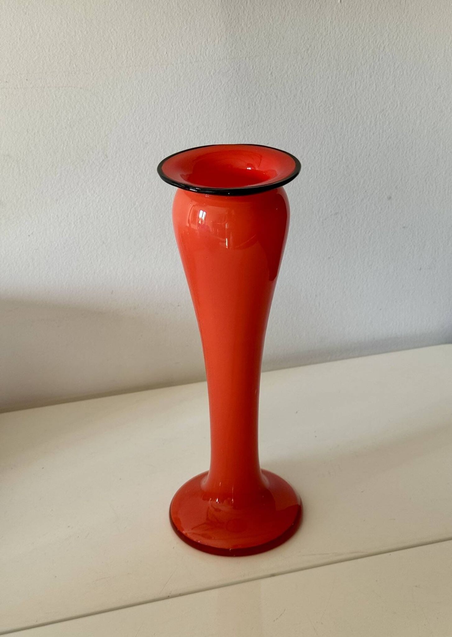Vase à col étroit an' 70/80