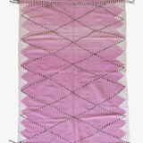 Pink Kilim Rug - 245 x 171 cm