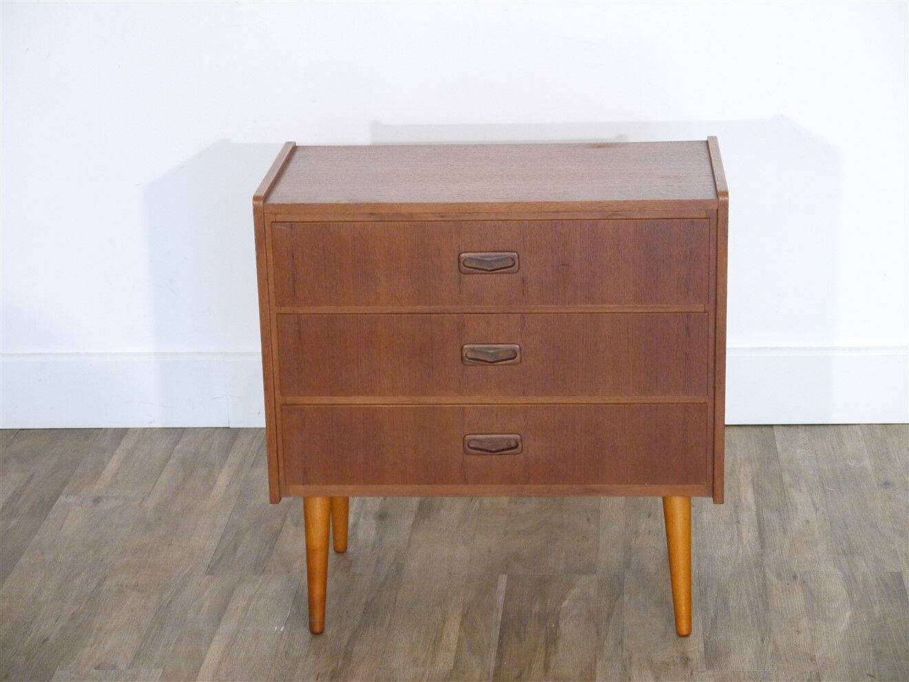 Scandinavian teak chest of drawers 1960