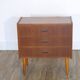 Commode scandinave en teck 1960