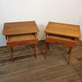 Scandinavian bedside tables