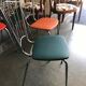 Vintage metal chair from the 80s
