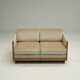 Canapé 920 par Afra & Tobia Scarpa pour Cassina, années 1960, Italie.