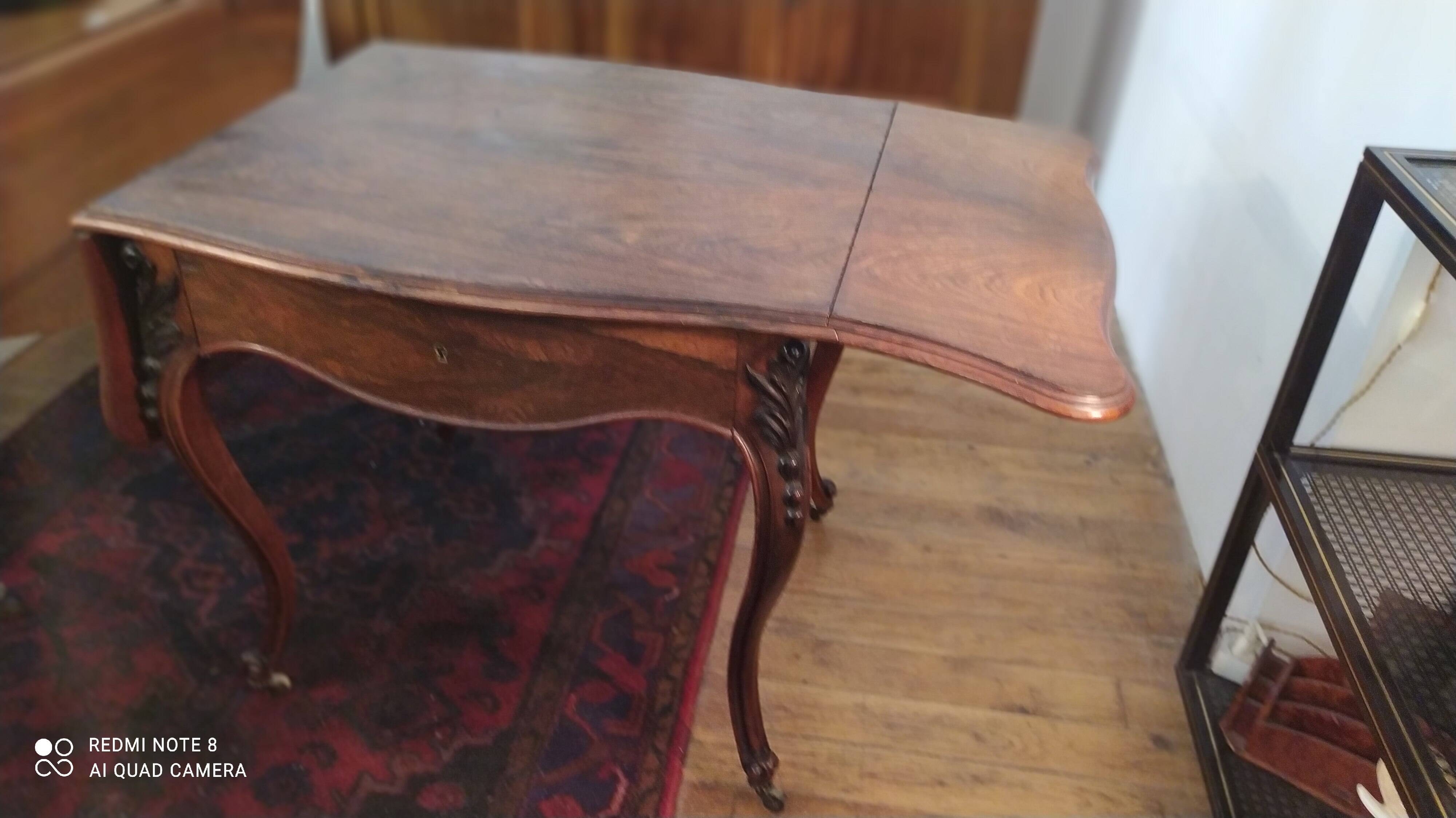 Middle table called Louis XV style, 19th century