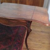 Middle table called Louis XV style, 19th century