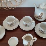 Dinette ancienne en porcelaine