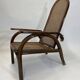 Adjustable chair Morris no. 6392 by Otto Prutscher for Thonet Austria
