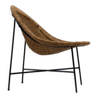 "Stora Kraal" lounge chair by Kerstin Hörlin-Holmquist for Nordiska Kompanie
