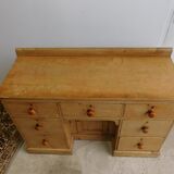 Desk 1 door 7 drawer fir
