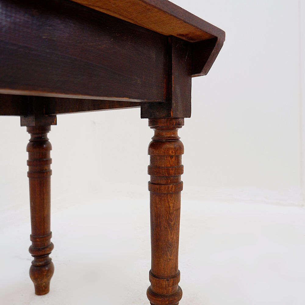 Porte-bagages à lattes ou banc d'appoint antique – XIXe siècle