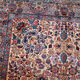 Handmade antique Persian Kerman rug 128cm x 210cm 1920s