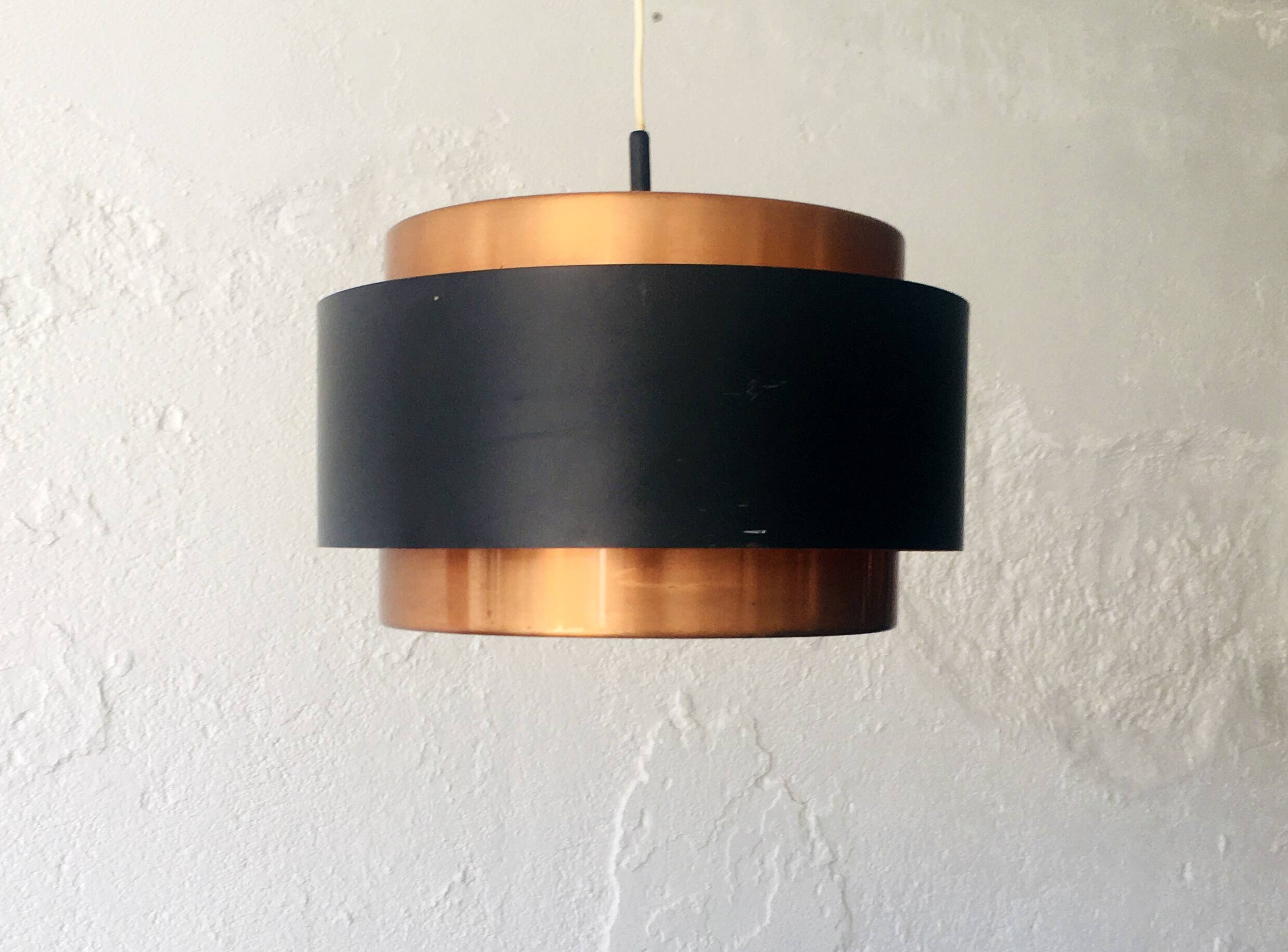 Danish pendant light, 1960s