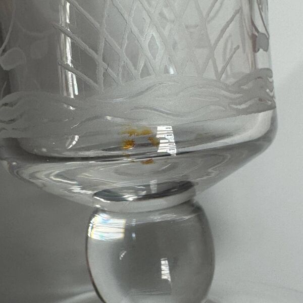 Vase en cristal Baccarat, modèle Djeddah