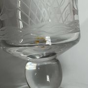 Vase en cristal Baccarat, modèle Djeddah