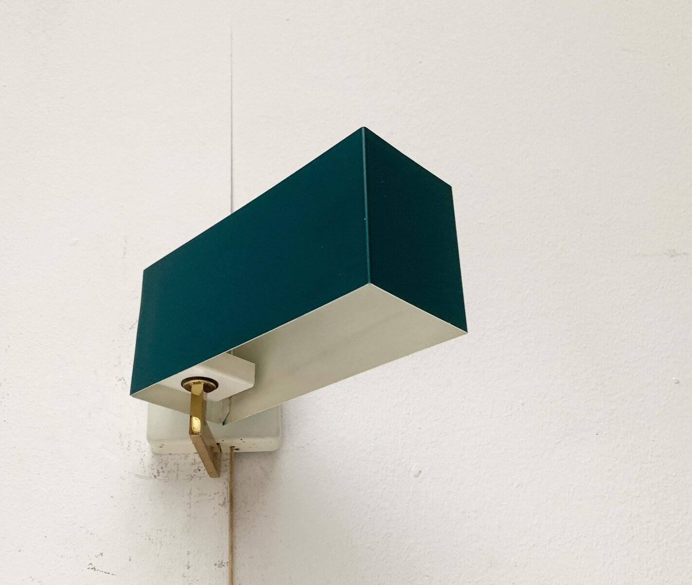 Mid-Century German Minimalist Wall Lamp from Kaiser Leuchten