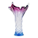Very Large Mid-Century Murano Glass Twisted Vase from Fratelli Toso, Italy