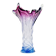 Very Large Mid-Century Murano Glass Twisted Vase from Fratelli Toso, Italy
