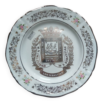 Silver plate