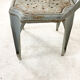 Chaise de bistro fibrocit industriel
