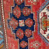 Tapis ancien caucasien kazak 152x195 cm