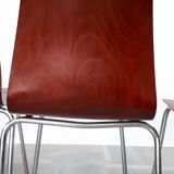 Set of 4 chairs Pagholz 60s