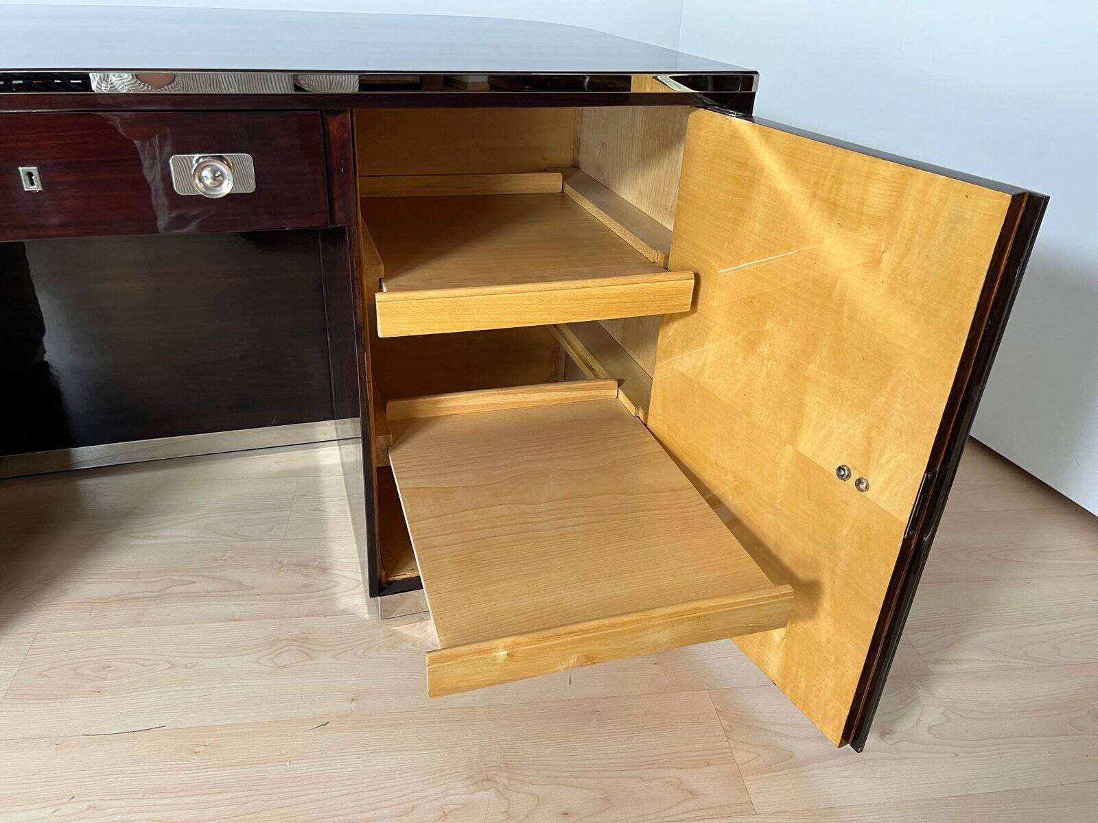 Bauhaus Desk by Erich Dieckmann, 1920s