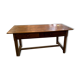 Table de ferme à 2 tiroirs