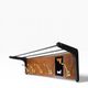 Vintage wall coat rack 'Boomerang' A. Hendrickx