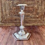 Silver candlestick