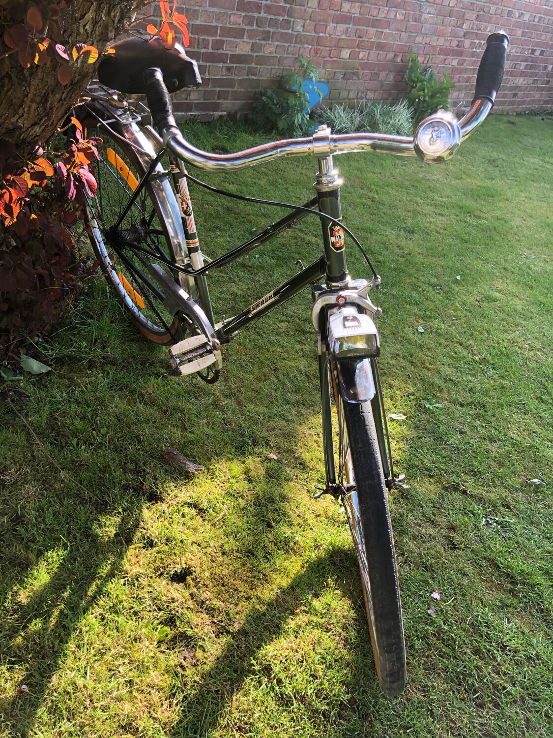 Vintage 70s lady's bike