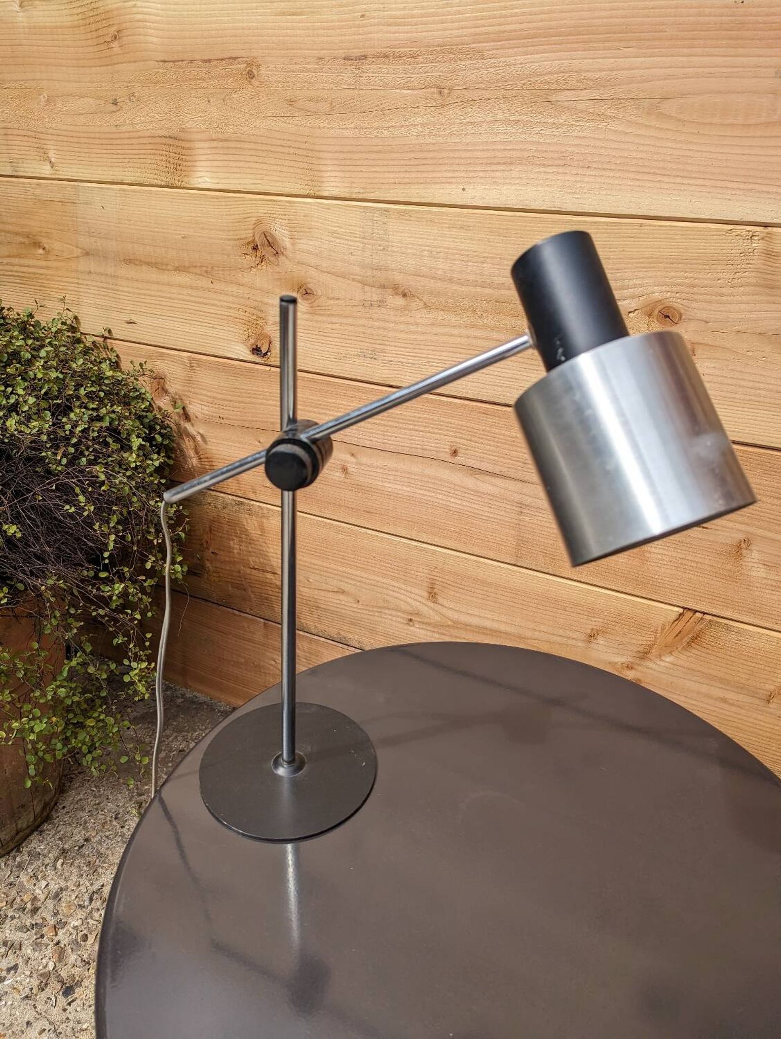 Lampe de bureau vintage des années 60