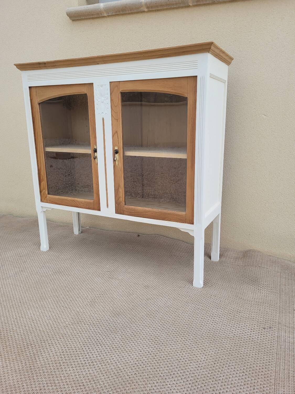 Glass sideboard