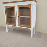 Glass sideboard