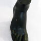 Sculpture pied en plâtre