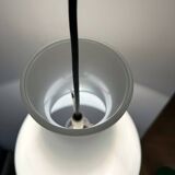 Memphis design opaline chandelier 80s/90s