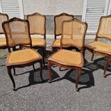 Set of 6 canning chairs