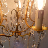 Lustre à pampilles