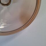 A pair of submerged glassware from the 1940s.