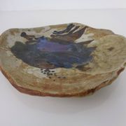 Danish Stoneware Bowl by Conny Walther, 1960s