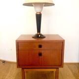Scandinavian bedside table MDK 1960