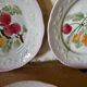Saint Amand dessert plates