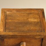 Wood box with drawers 19 x 14 cm