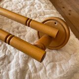 Double towel rack